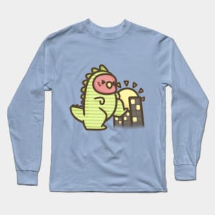 Watermelon-zilla Long Sleeve T-Shirt